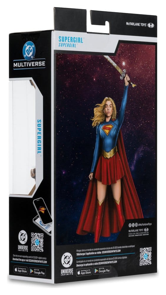Supergirl (2026) DC Theatrical Edition Action Figur Supergirl 17 cm
