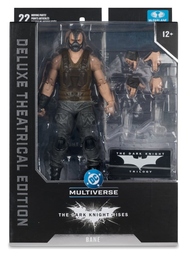 The Dark Knight Rises DC Multiverse Deluxe Theatrical Edition Actiefiguur Bane 19 cm