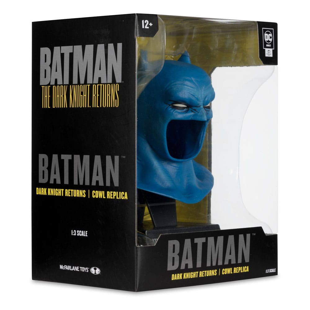 The Dark Knight Returns DC Direct Mini Réplica 1/3 Batman Cowl 19 cm