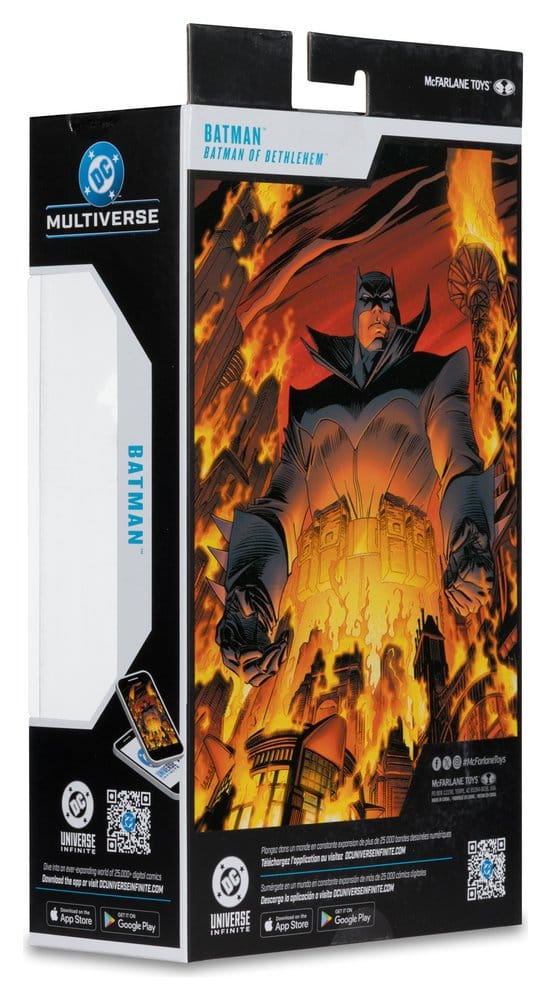 DC Multiverse Actiefiguur Damian Batman (Batman van Bethlehem) 18 cm