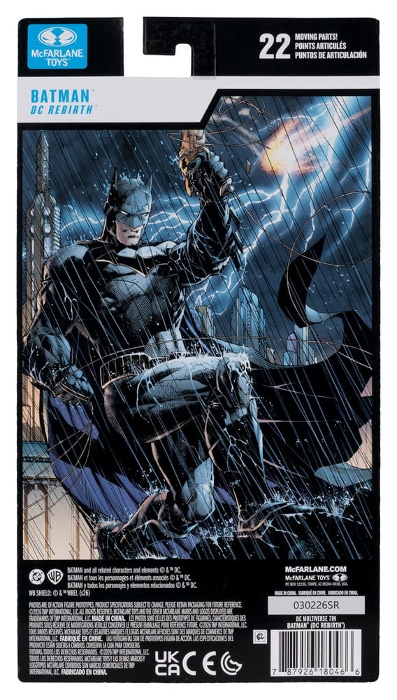 DC Multiverse Action Figur Batman (DC Rebirth) 18 cm