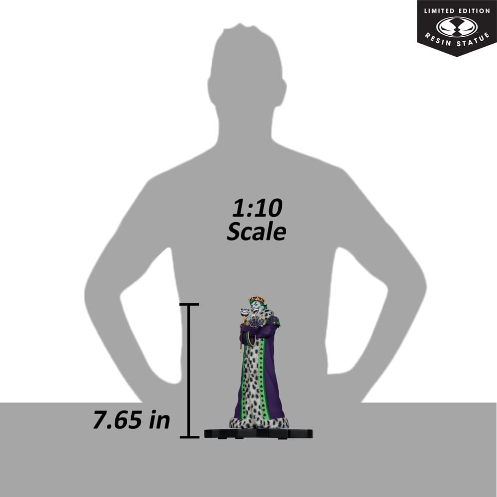 DC Direct Heykeli 1/10 Joker Mor Çılgınlığı: Joker, Ed McGuiness 19 cm