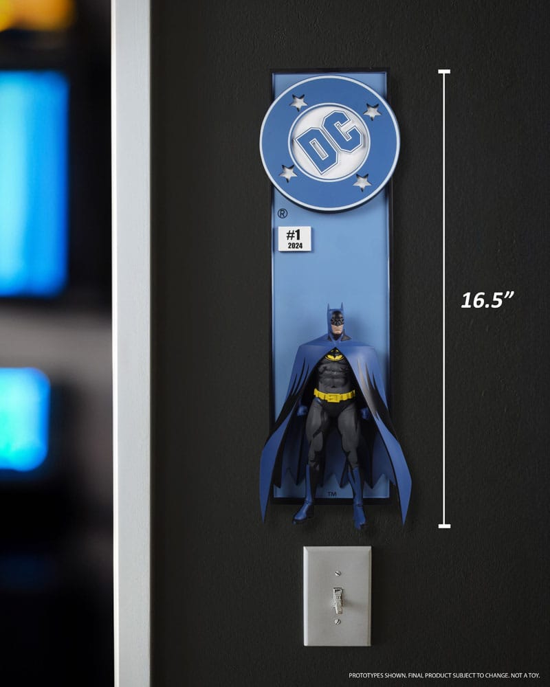 DC Direct Corner Box Statup 1/10 Batman Limited Edition 42 cm