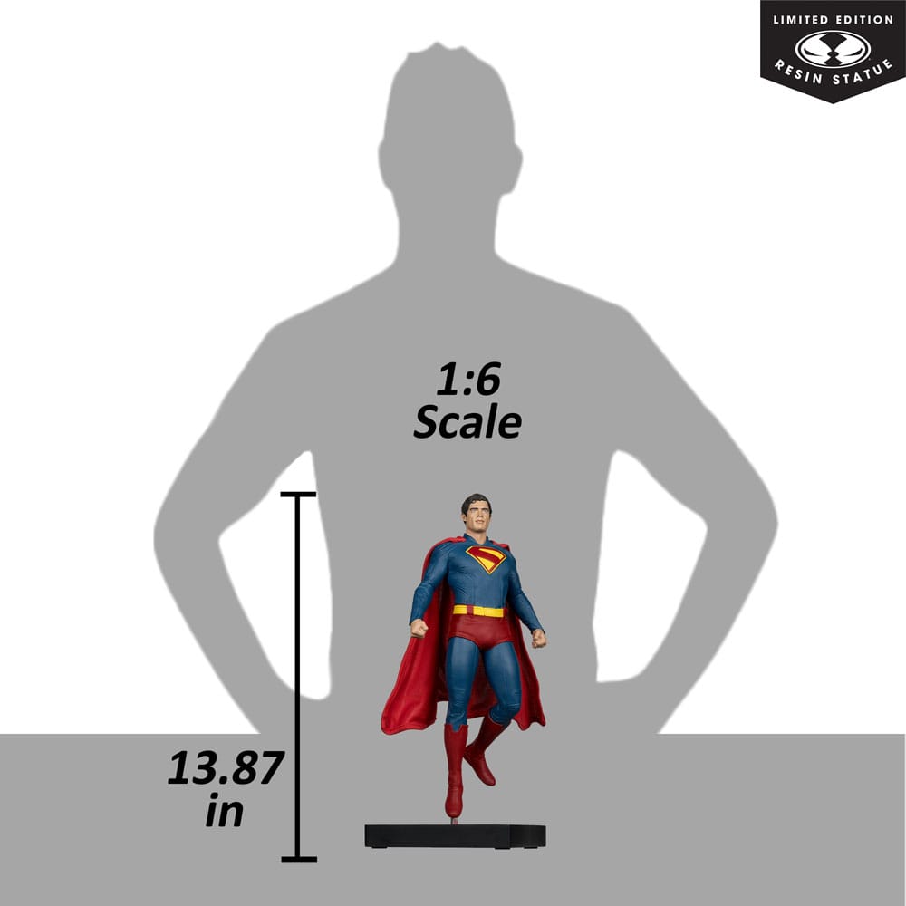 Stålmannen (2025) DC Direct 1/6 Staty Stålmannen 35 cm