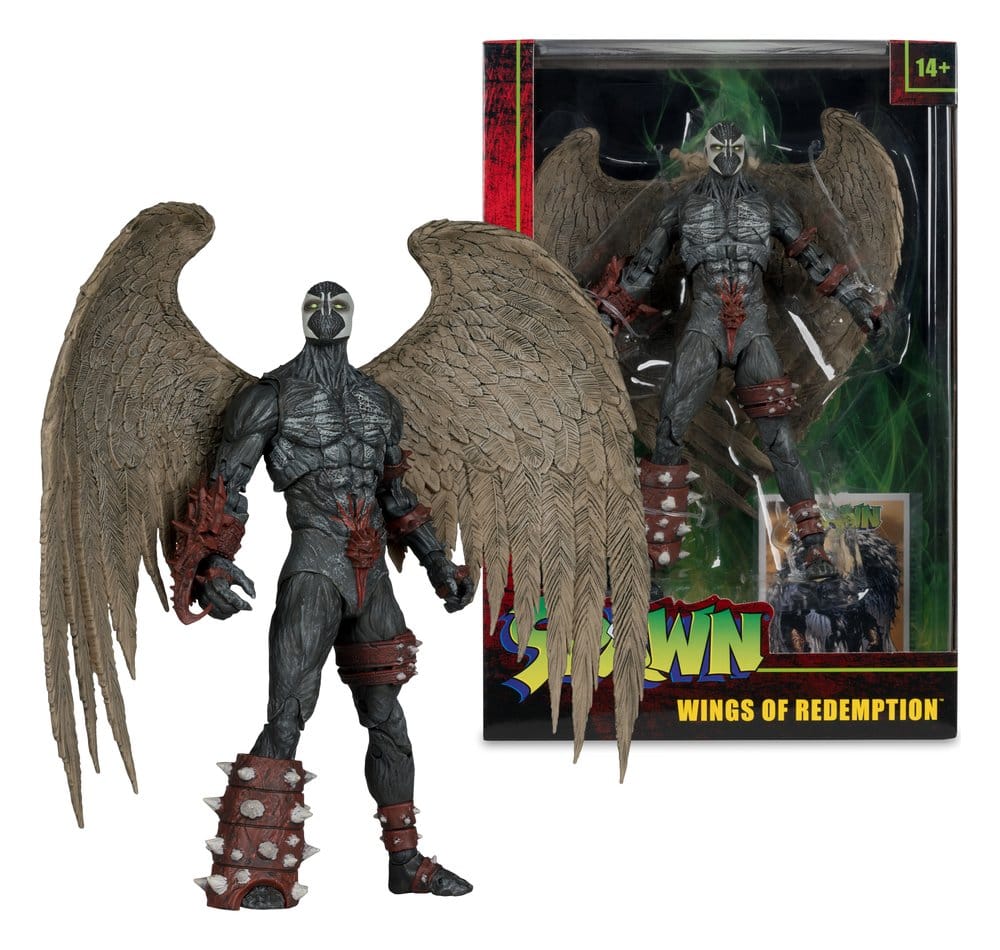 Spawn Oyuncak Aksiyon Figürü Kurtuluş Kanatları Spawn 23 cm