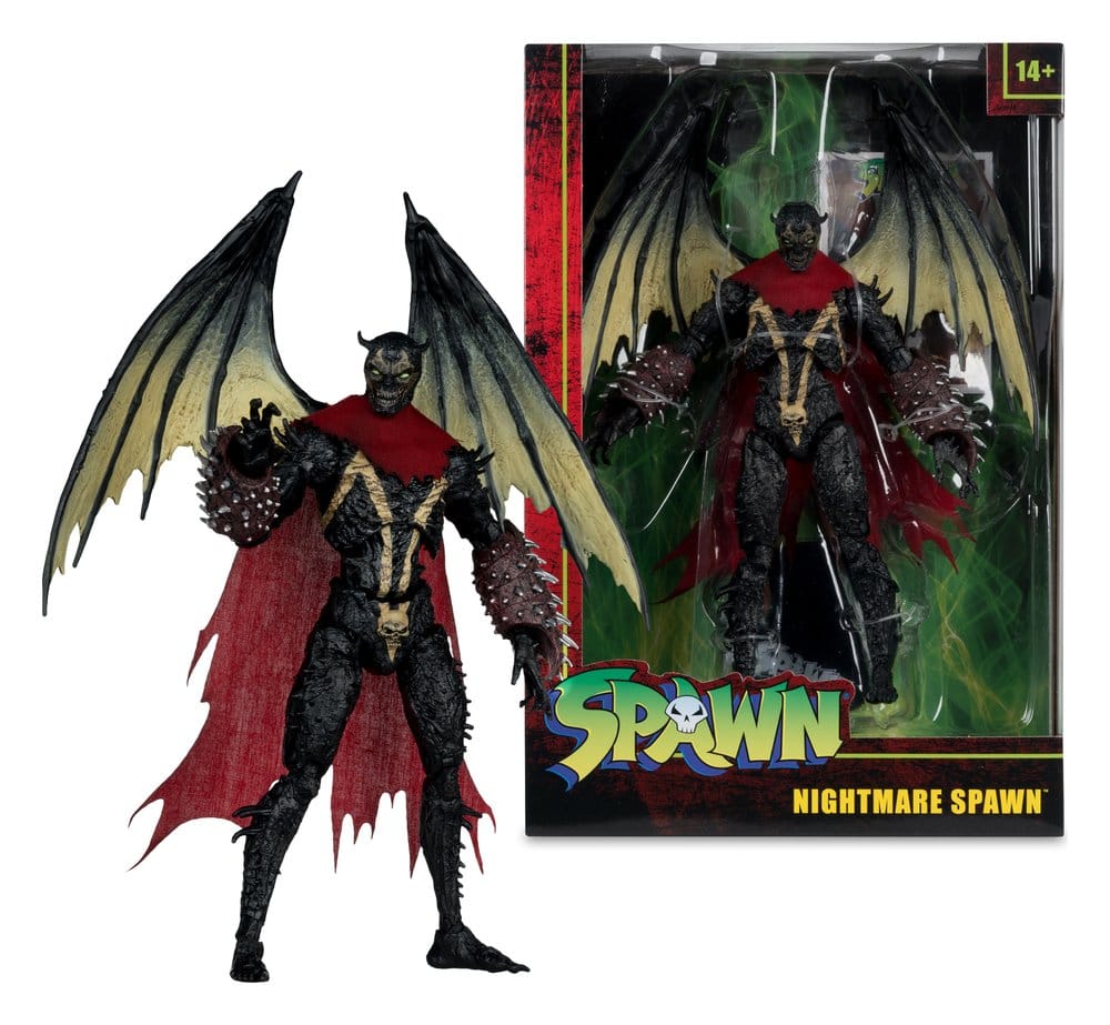 Spawn Toy Action Figur Classic Nightmare Spawn 23 cm