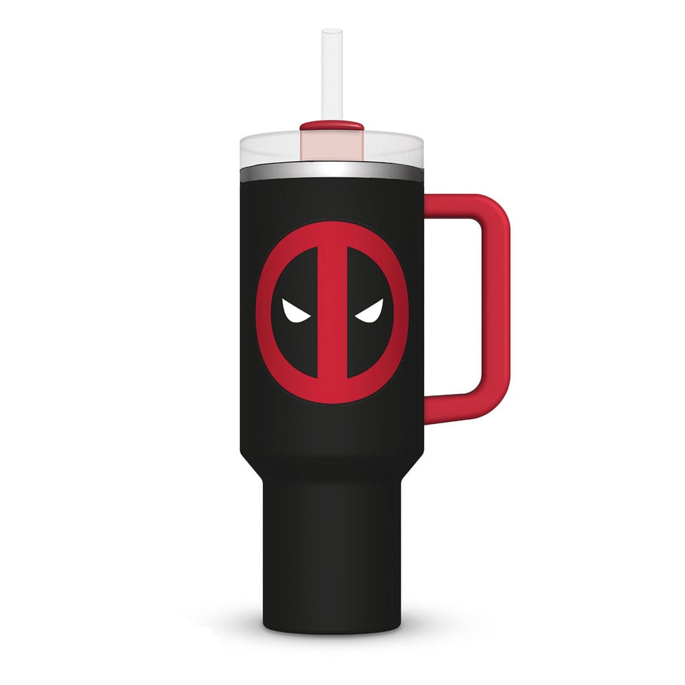 Deadpool roestvrijstalen tumbler -logo 1130 ml