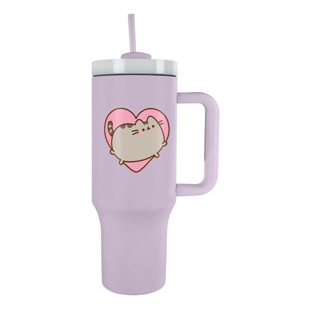 Pusheen rustfritt stål tumbler 1130 ml