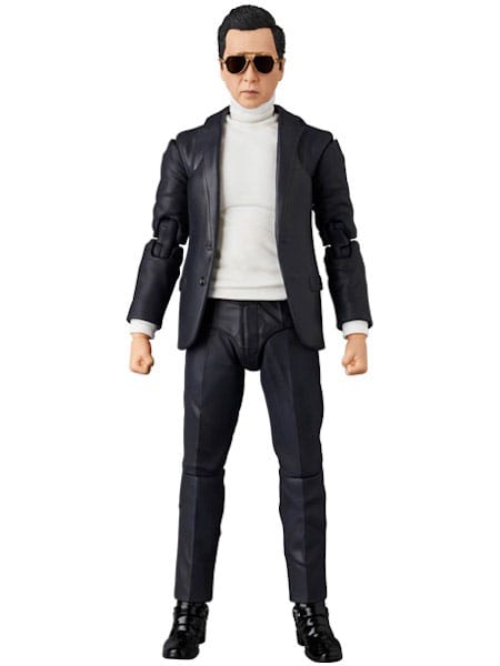 John Wick Mafex Action Figure Caine (Chapitre 4) 16 cm