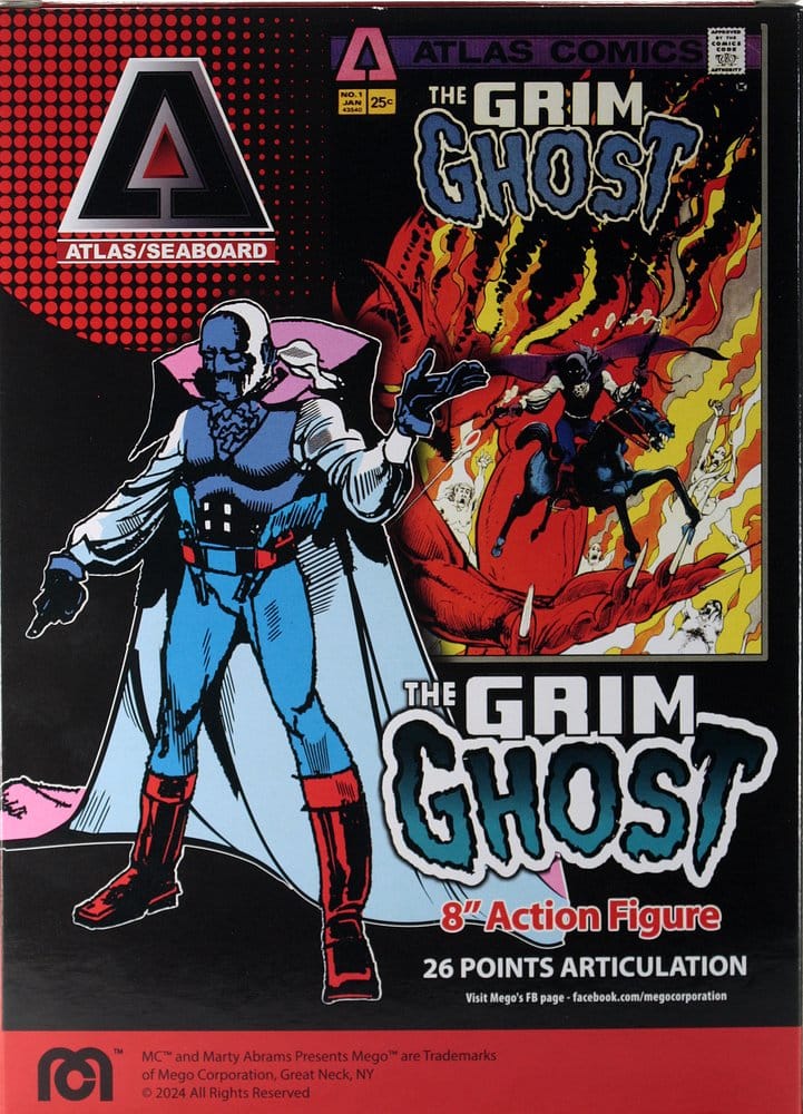 Atlas Comics Akcijska figurica Grim Ghost 20 cm