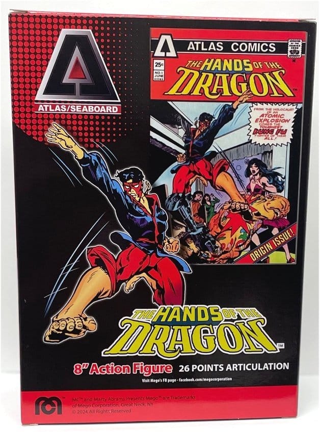 Atlas Comics Action Figure Mano del Drago 20 cm