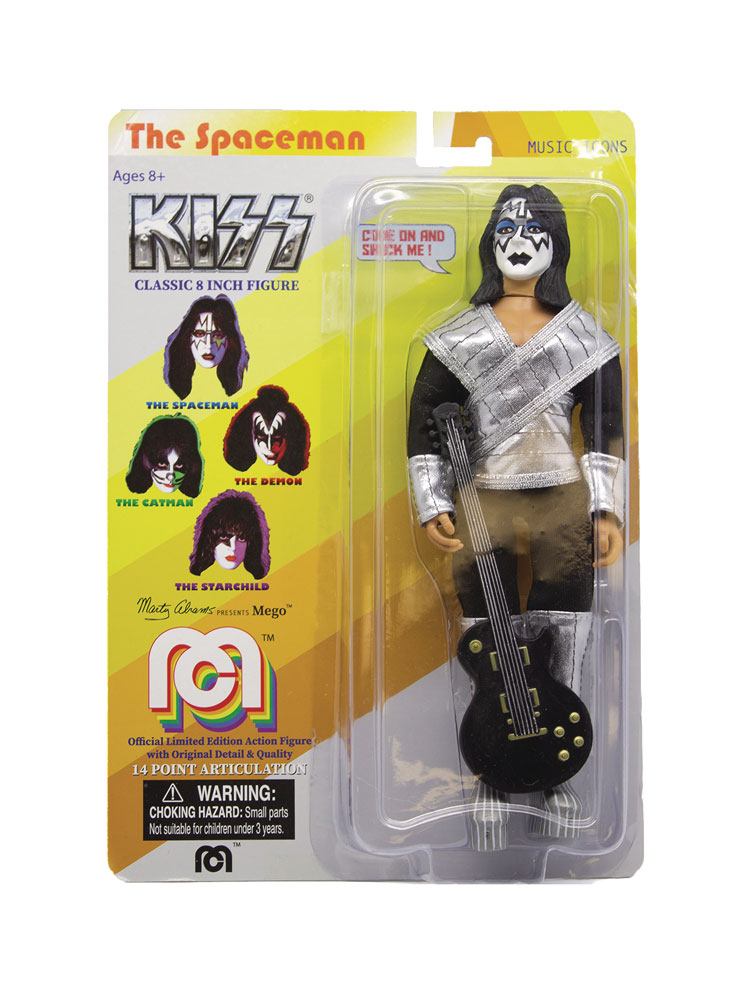Kus actiefiguur liefde pistool spaceman 20 cm