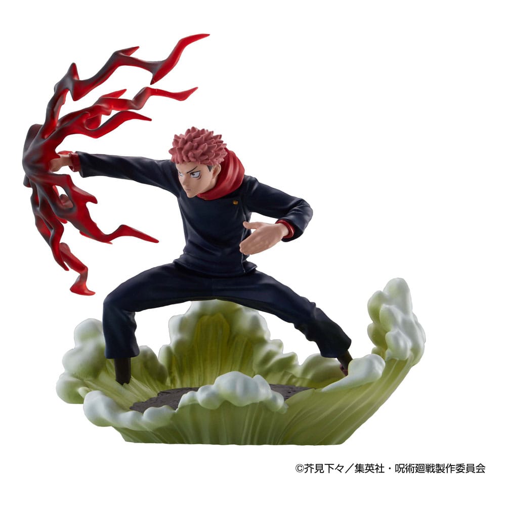 Jujutsu Kaisen Petitrama Series Trading Figuur 3-set Jujutsu Kaisen Series Vol.2 Setn 9 cm