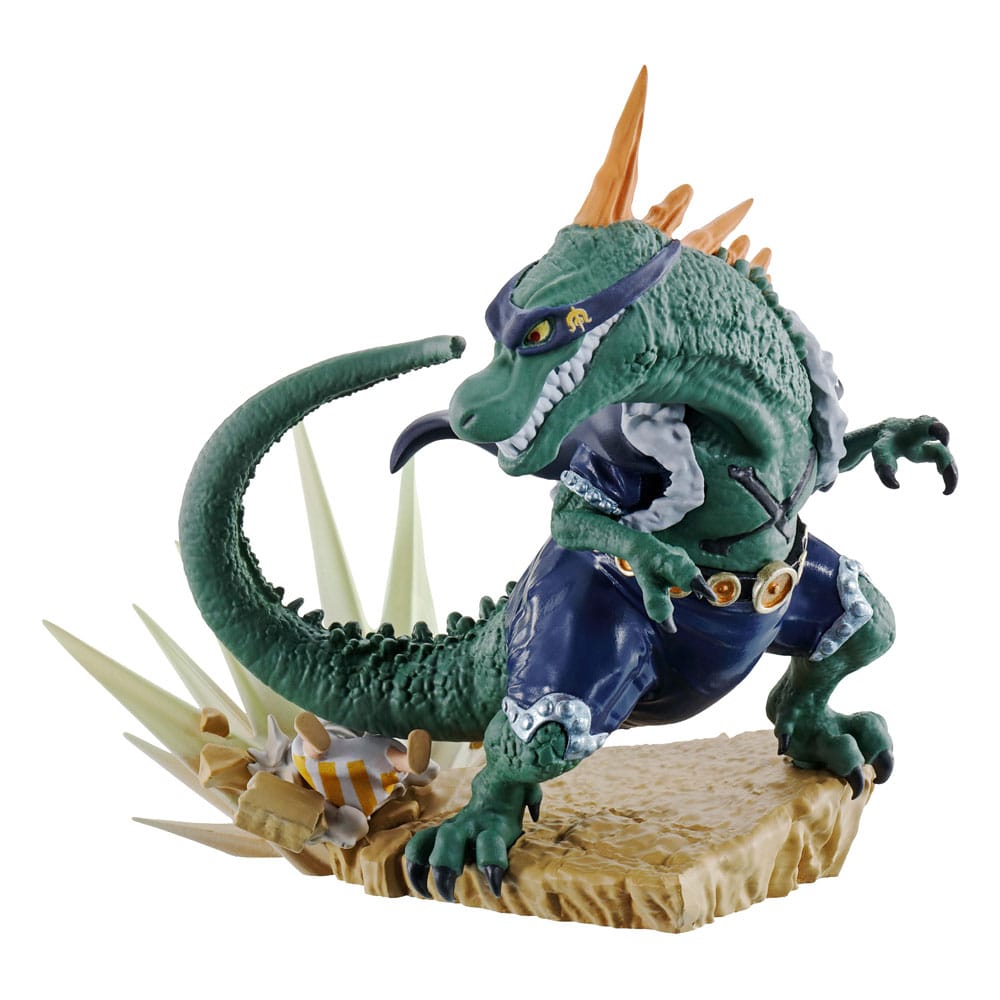 One Petitrama PVC Mini Statue logbox re Birth Wanokuni Vol. 2 set 9 cm