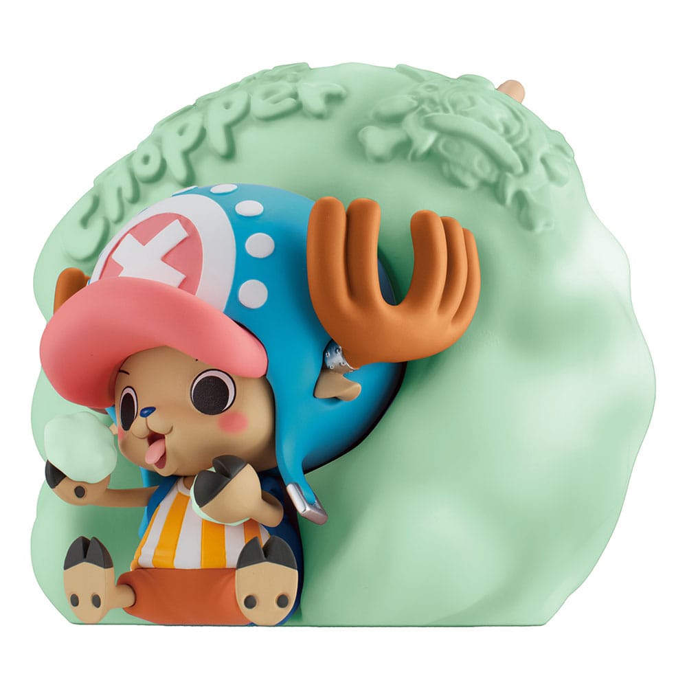 One Piece personaje Moned Bank Tony Tony Chopper Candy Mint ver. 10 cm