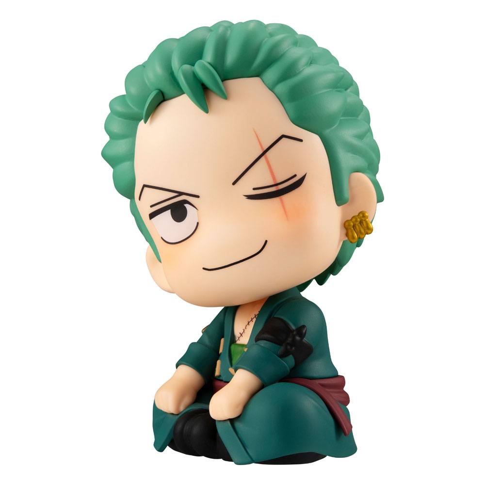 One Piece Busque la estatua de PVC Roronoa Zoro 11 cm