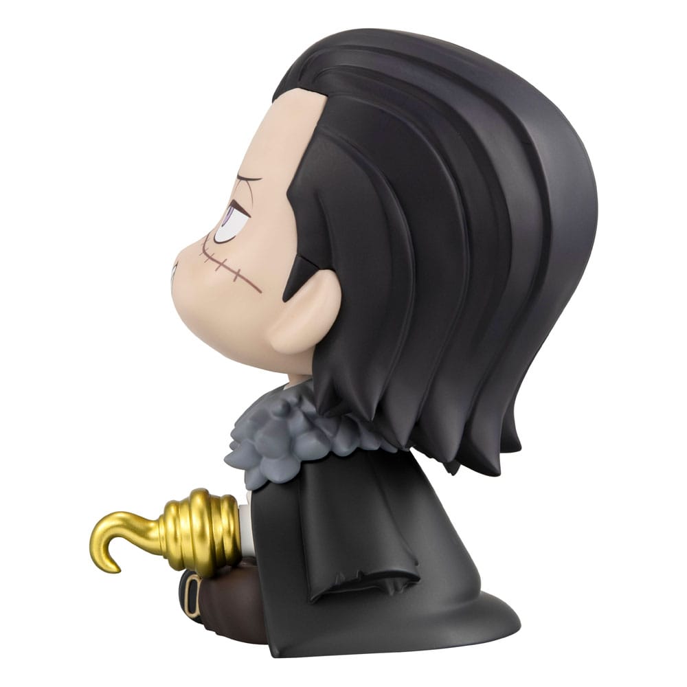 One Piece Busque el cocodrilo de la estatua de PVC 11 cm