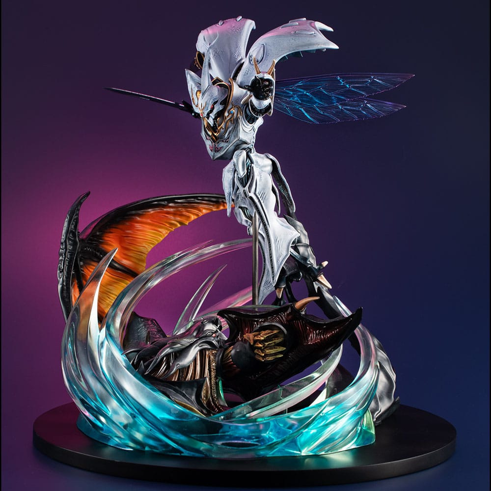 Aura Battler Dunbine Real Posing Robots PVC Statue Sirvine 23 CM