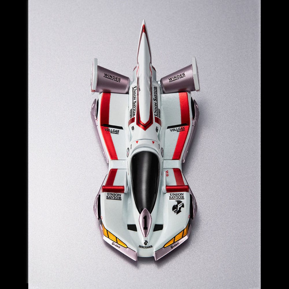 Gelecek GPX Siber Formül Araçları 3 Pack 10'un Siber Formül Dünya Grand Prix Set Miras Baskı 14 cm