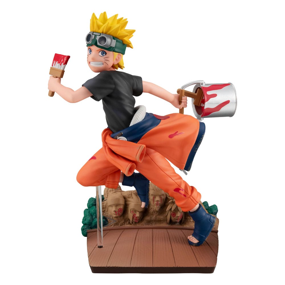 Naruto G.E.M. Serien PVC -statue Naruto Uzumaki Go! 15 cm (med gave)