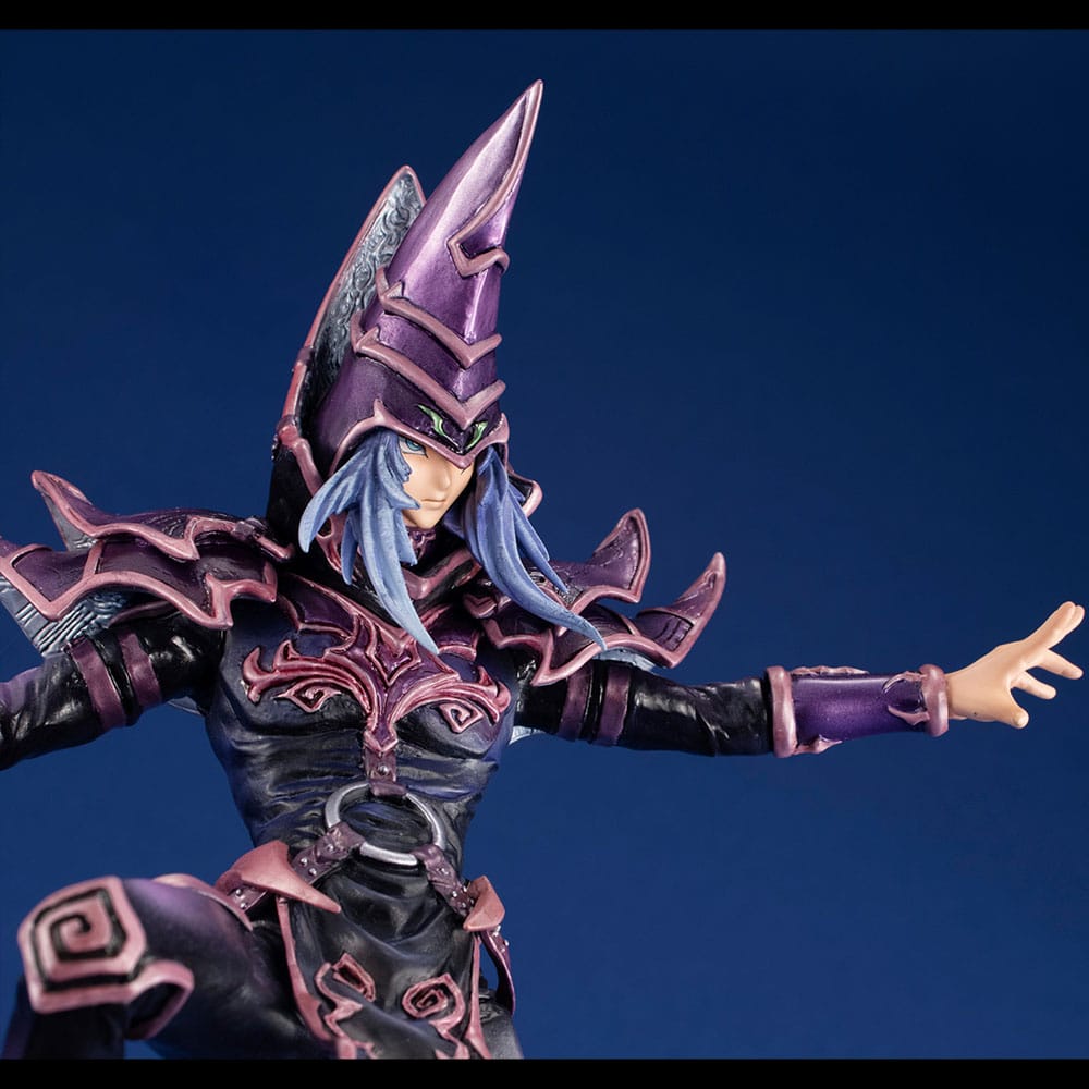 Yu-gi-oh! Art Works Monsters Pvc Heykeli Karanlık Sihirbaz Kader Düello 23 Cm