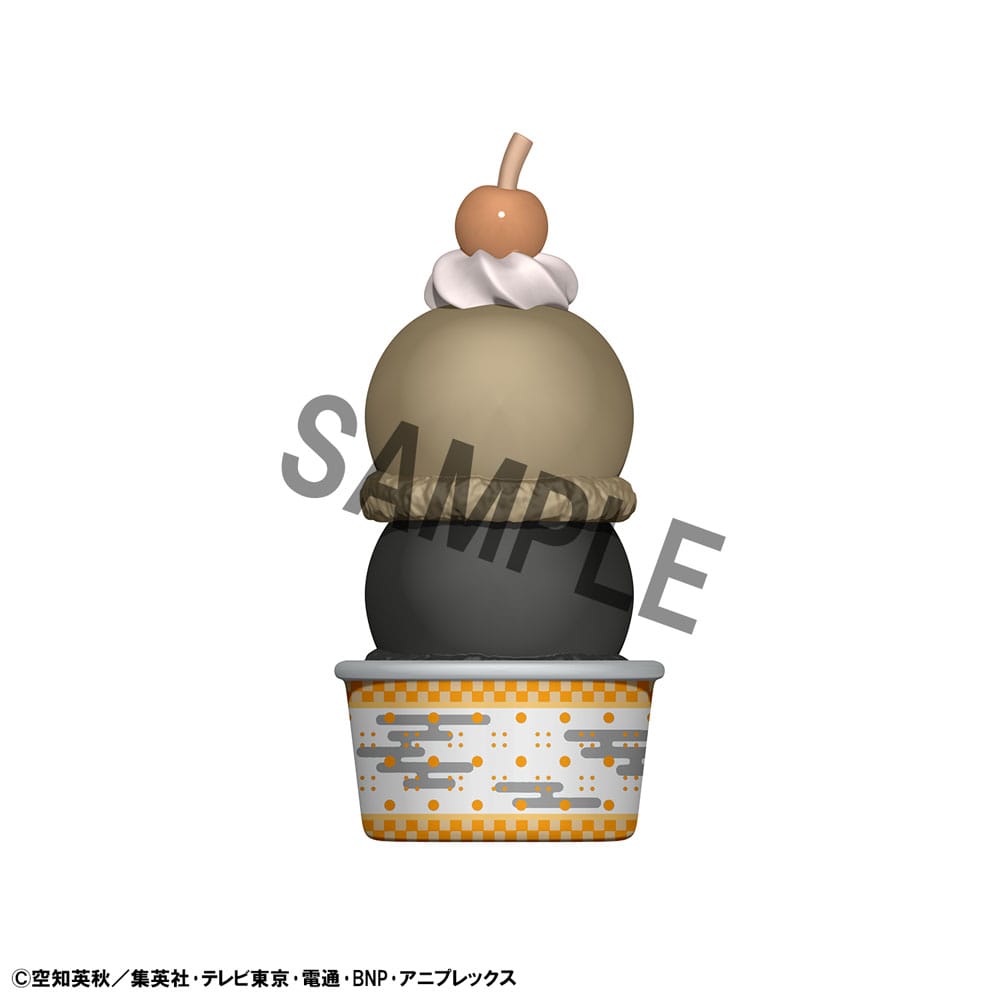 Gintama Tsumichen IMPACK UP e CAMBIAMENTO TRADING Figura 8 cm Assortimento (6)