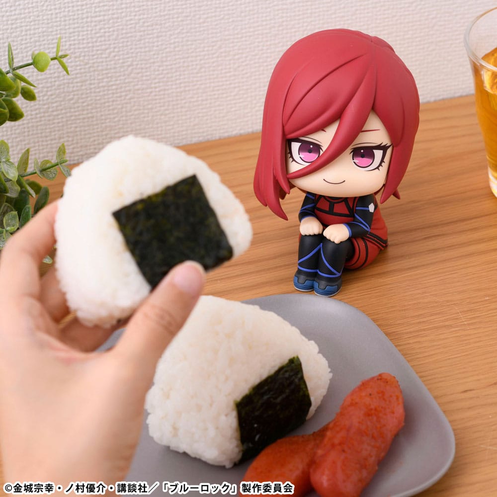 Blue Lock Slå op PVC -statue Hyoma Chigiri Anden udvælgelses ver. 11 cm