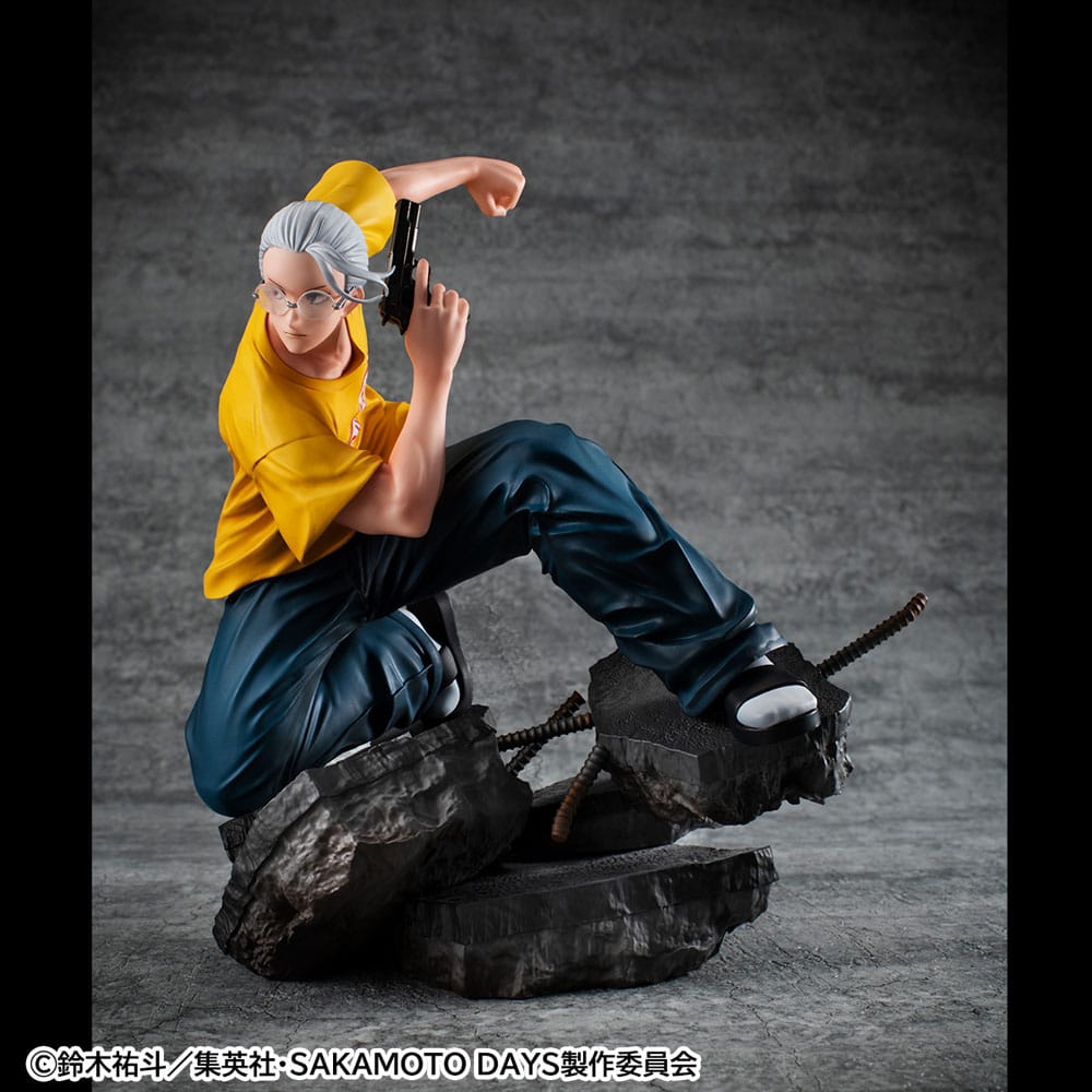 Sakamoto Days PVC Beeld Taro Sakamoto 20 cm