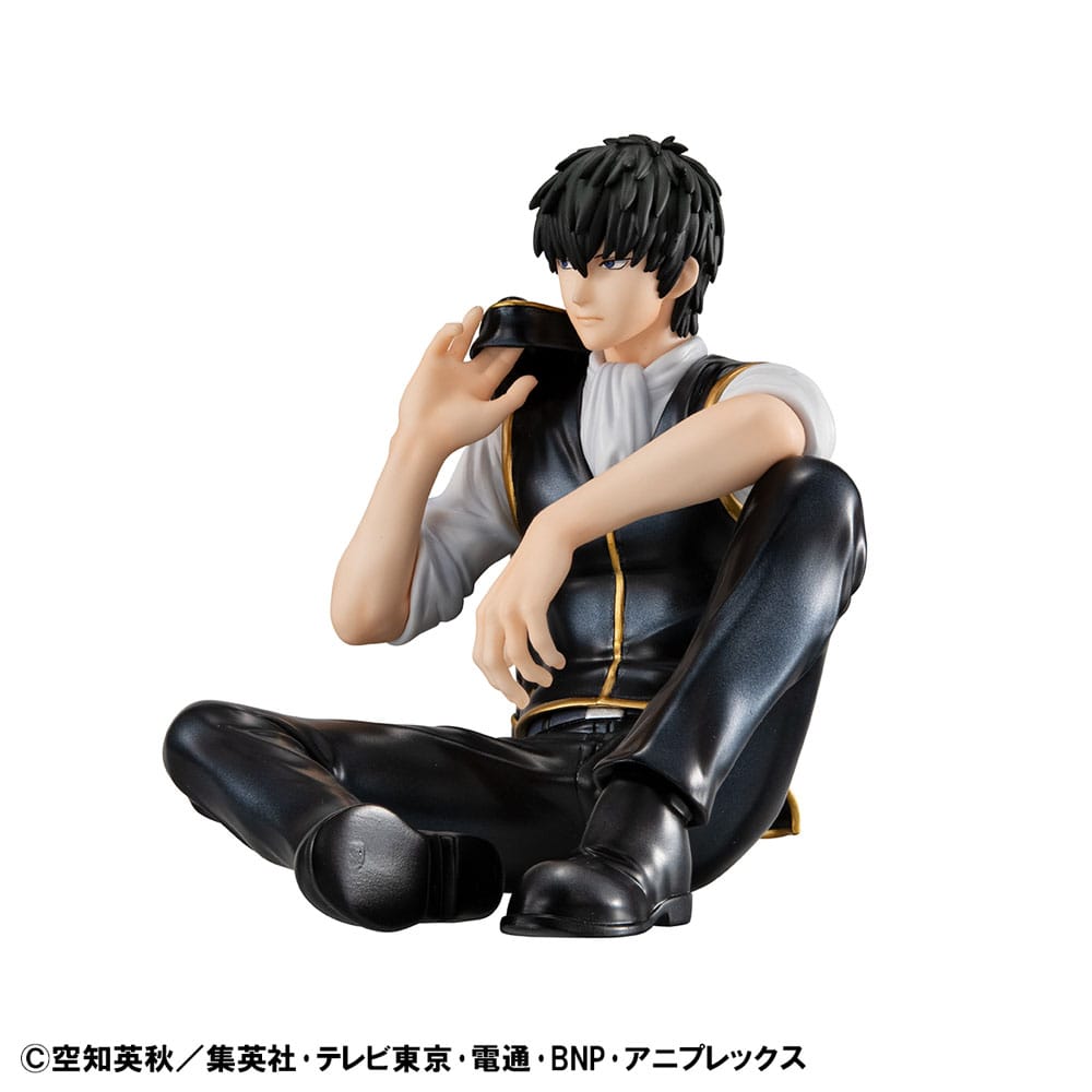 Gintama G.E.M. Serisi PVC Heykel Hijikata San Palm Boyutu 12 cm