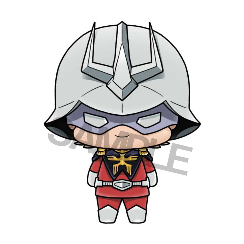 Mobildräkt Gundam GQuuuuuuX Chokorin Mascot Series Trading Figur 5 cm Sortiment (6)