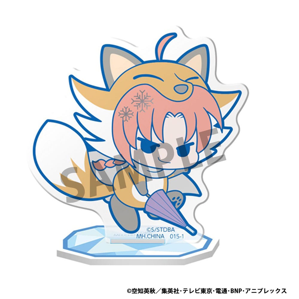 Gintama akrilna figura Princ Hata & Animals of Ice 6 cm Display (6)