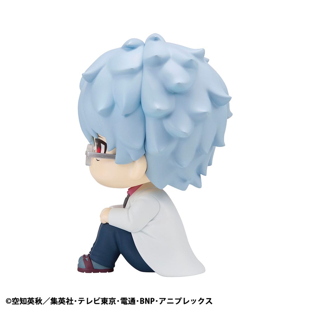 3-Z Ginpachi Sensei Look Up PVC Beeld Ginpachi Sakata 11 cm