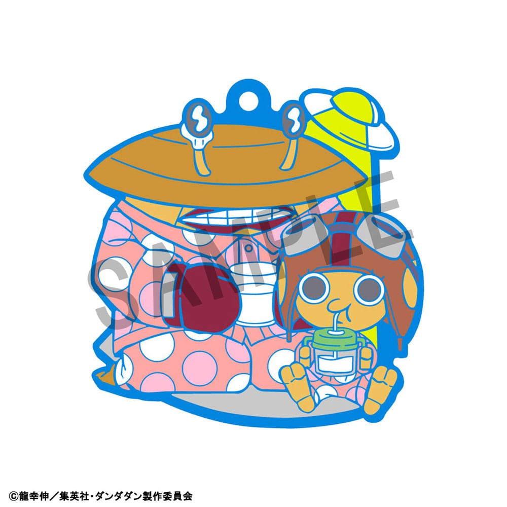 Dandadan Rubber Mascot Buddycolle Rubber Charms Vol. 2 7 cm Blind Box Sortiment (6)