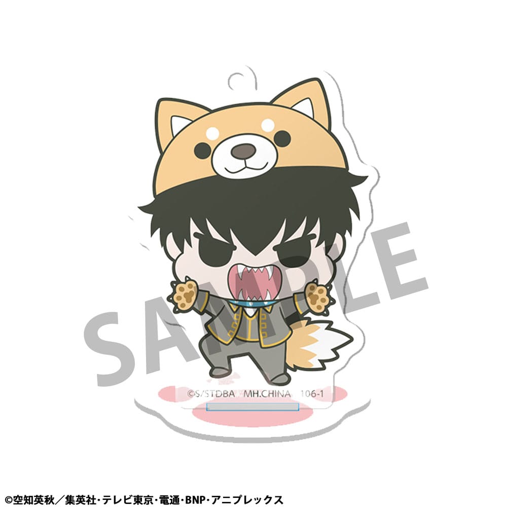 Gintama akrylfigur Prince Hata & Animal Paradise 6 cm display (6)
