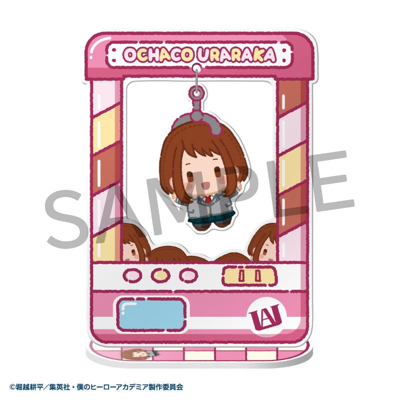 My Hero Academia Acrylfigur Chara Catcher 9 cm Blind Box Display (8)
