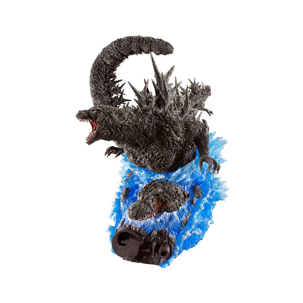 Godzilla Petitrama DX PVC Mini Statue Godzilla -1,0 15 cm