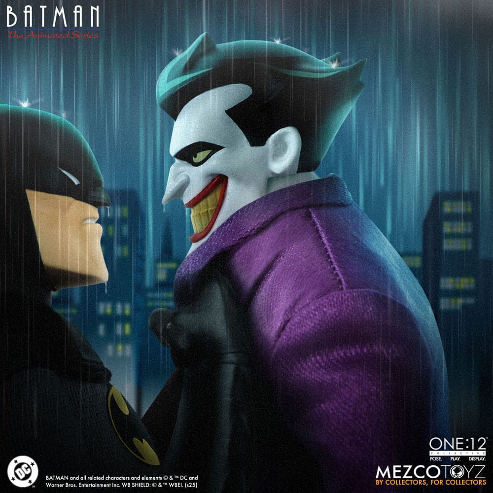 Batman: The Animated Series Action Figur 1/12 The Joker 17 cm