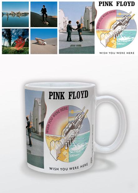 Pink Floyd Becher wünschte du wärst hier