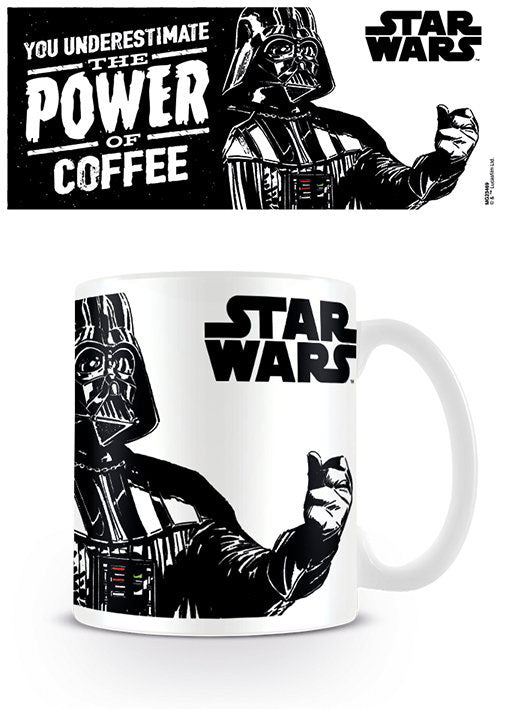 Star wars mug Power of Coffee