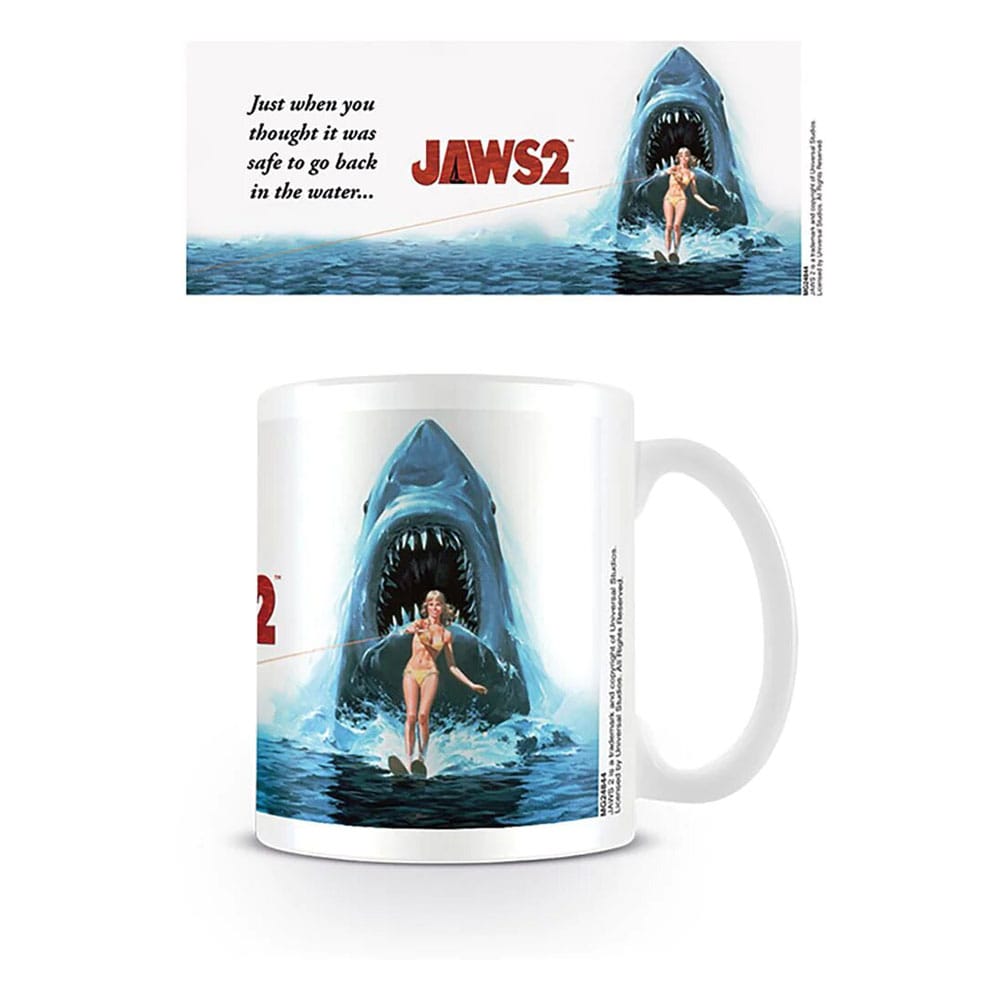 Jaws 2 kupa posteri