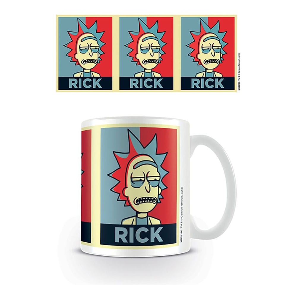 Rick og Morty Mug Rick -kampagnen