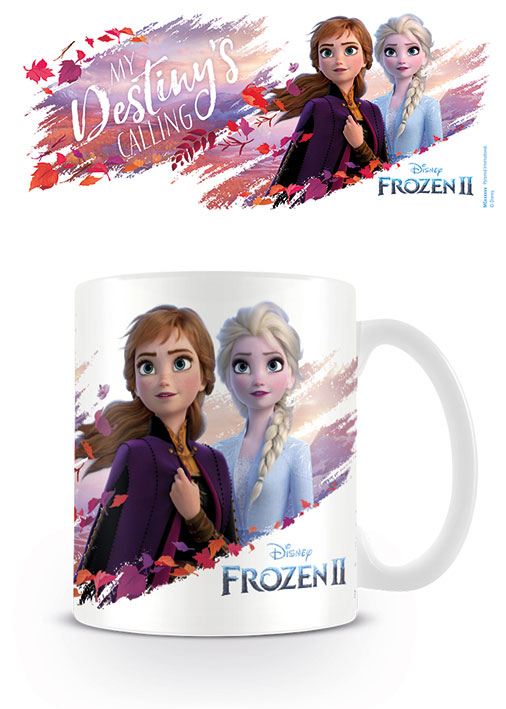 Frozen 2 Mug Destiny sta chiamando