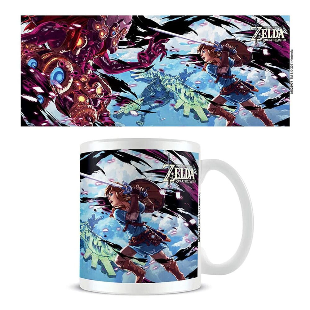 La leggenda di Zelda Breath of the Wild Mug Vs Phantom