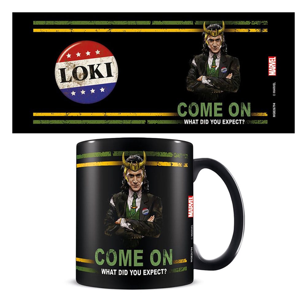 Loki Mug Hvad forventede du?