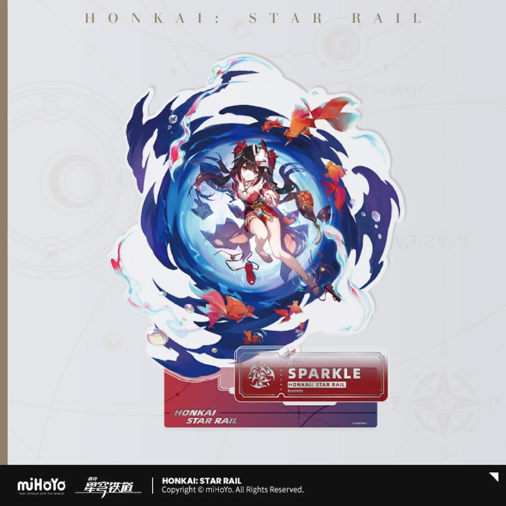 Honkai: Star Rail Path of the Harmony Series Akrylfigur Sparkle 19 cm