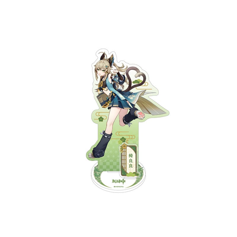 Genshin Impact Serie tematiche Inazuma Figura Acril: Kirara 14 cm