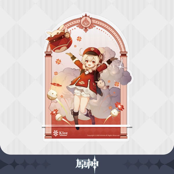 Genshin Impact Acrilic Telefono Klee 17 cm