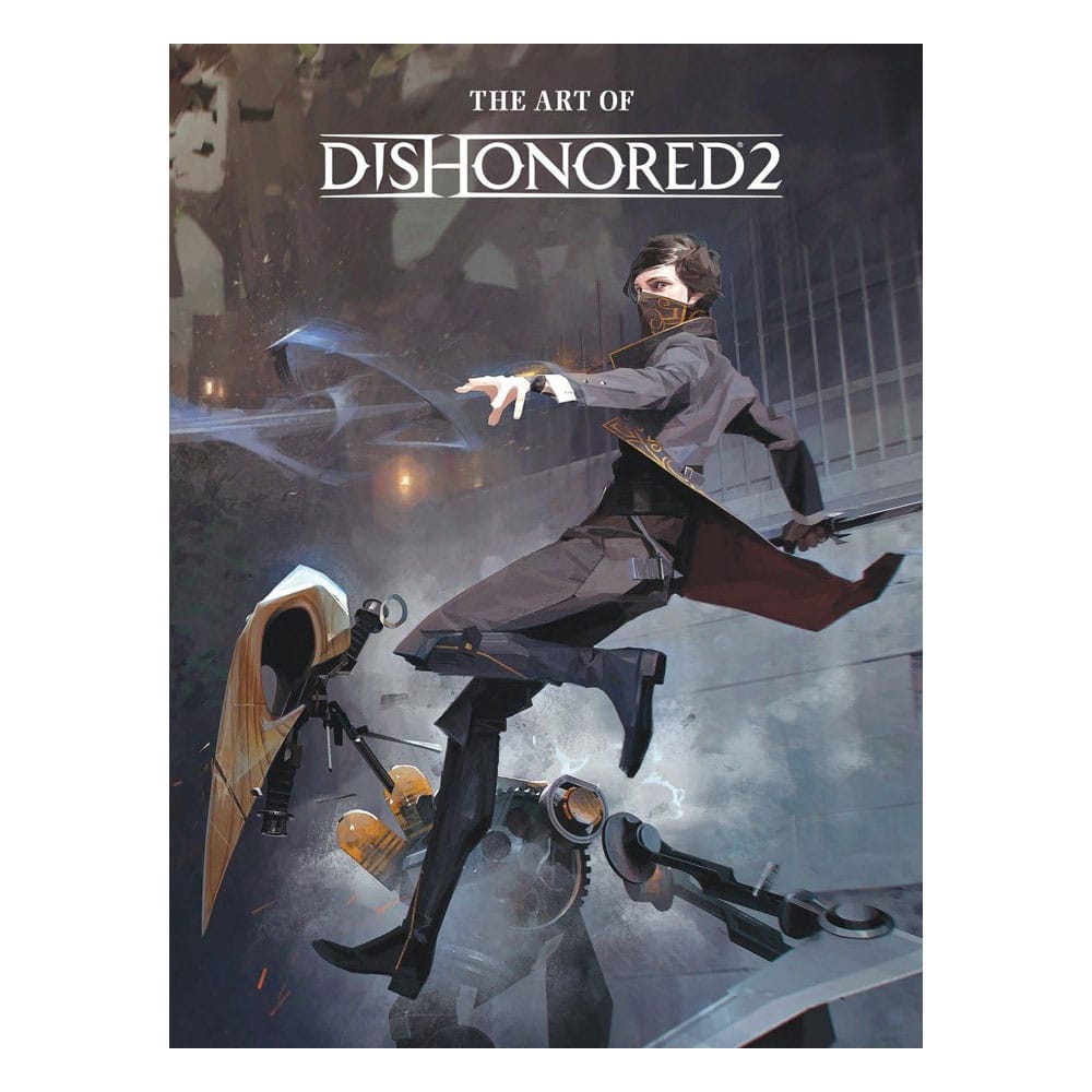 Dishonored 2 sanat kitabı