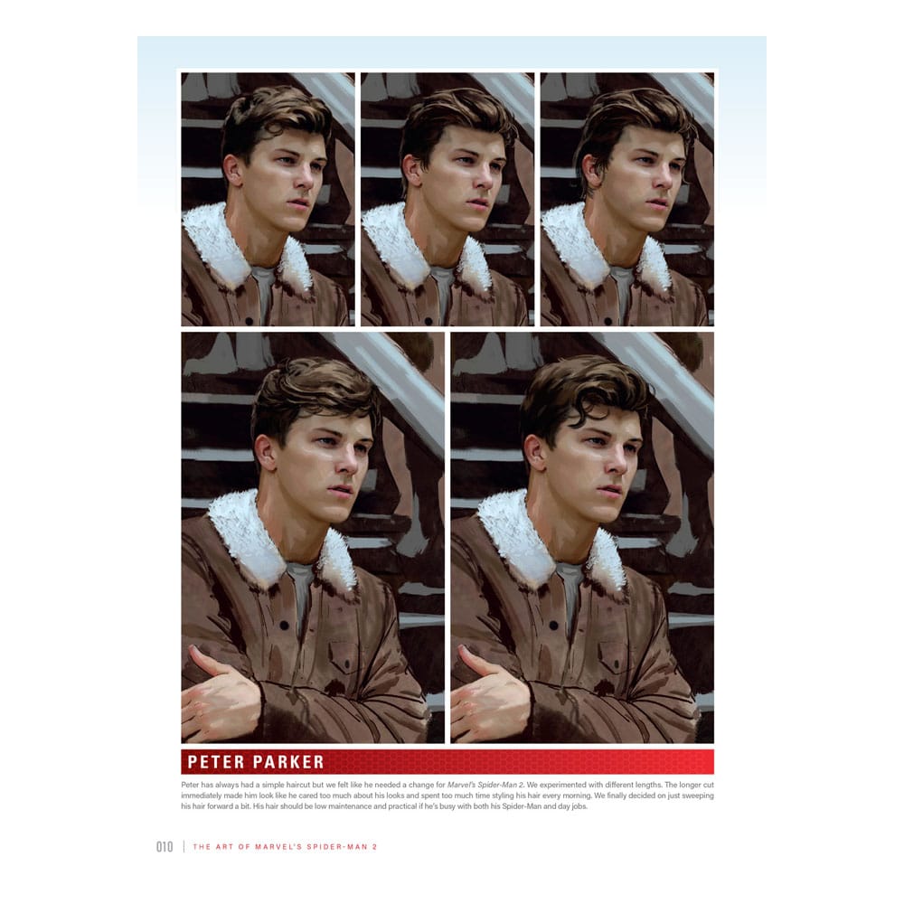 Spider-Man-Kunstbuch The Art of Marvels Spider-Man 2