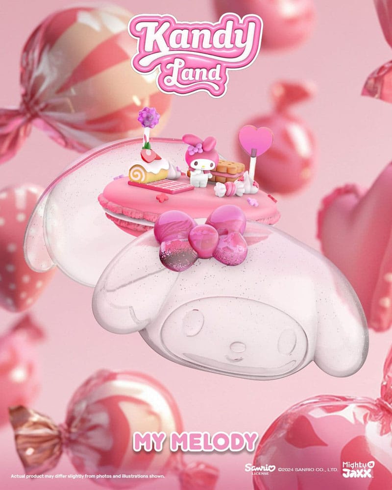 Sanrio Kandyland Mi Melodía 12 cm